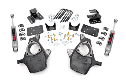 Lowering Kit | Knuckle | 2"FR | 4"RR | Chevy/GMC 1500 (07-14) | 721.20