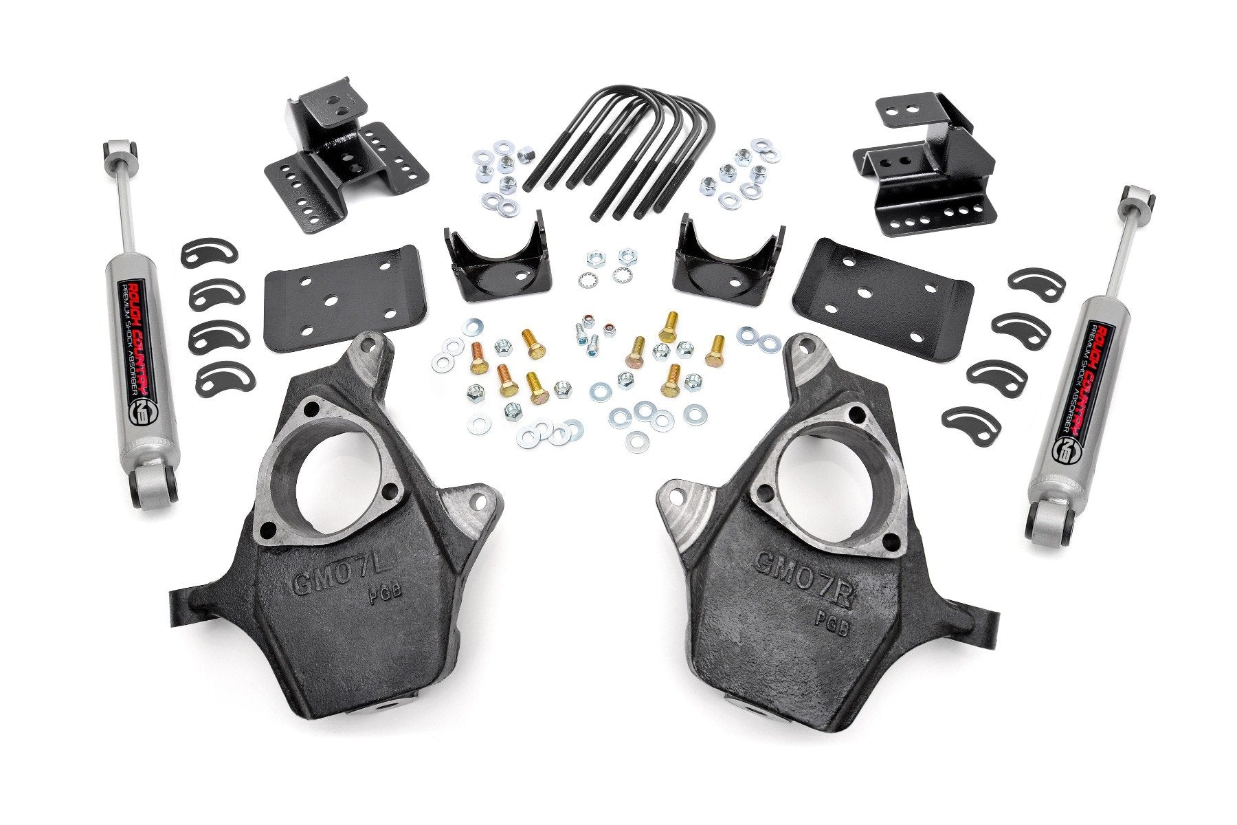 Lowering Kit | 2 Inch FR | 4 Inch RR | Chevy/GMC 1500 (99-06 & Classic) | 722.20