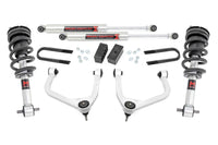 Rough Country | 3.5 Inch Lift Kit | Mono Leaf Rear | M1 Struts/M1 | GMC Sierra 1500 (25-26) | 28840_A