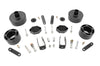 2.5 Inch Lift Kit | Spacers | Jeep Wrangler JK/Wrangler Unlimited  (2007-2018) | 656