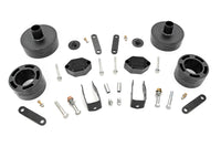 2.5 Inch Lift Kit | Spacers | Jeep Wrangler JK/Wrangler Unlimited  (2007-2018) | 656