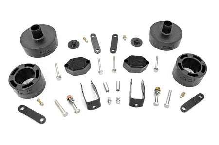 2.5 Inch Lift Kit | Spacers | Jeep Wrangler JK/Wrangler Unlimited  (2007-2018) | 656