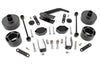 2.5 Inch Lift Kit | Spacers | Series II | Jeep Wrangler JK/Wrangler Unlimited (07-18) | 635