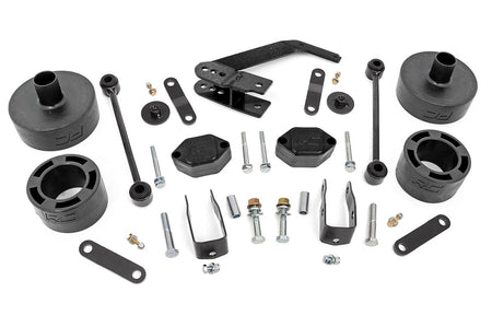 2.5 Inch Lift Kit | Spacers | Series II | Jeep Wrangler JK/Wrangler Unlimited (07-18) | 635