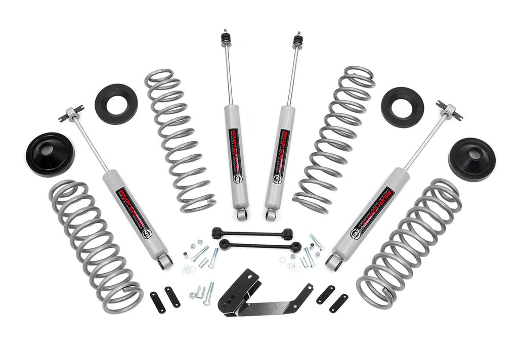 3.25 Inch Lift Kit | Jeep Wrangler Unlimited 2WD/4WD (2007-2018) | PERF694