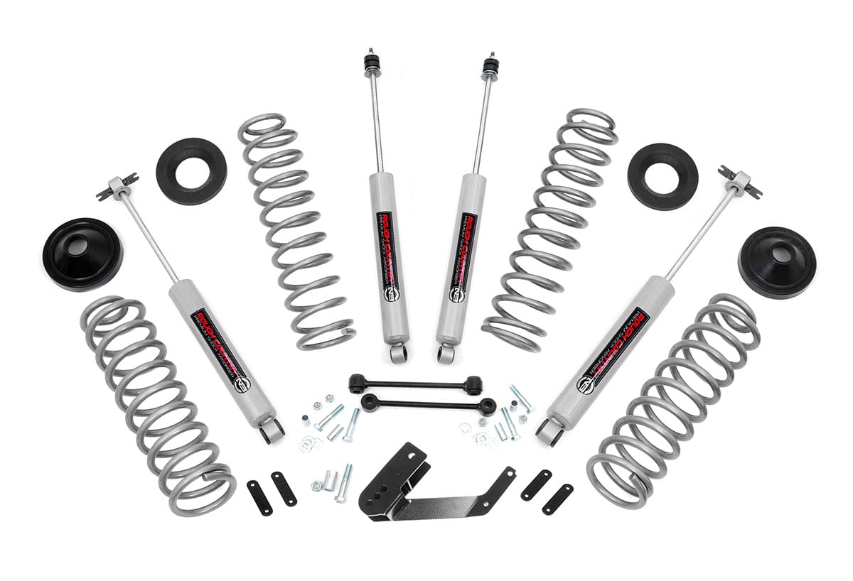 3.25 Inch Lift Kit | Jeep Wrangler Unlimited 2WD/4WD (2007-2018) | PERF694