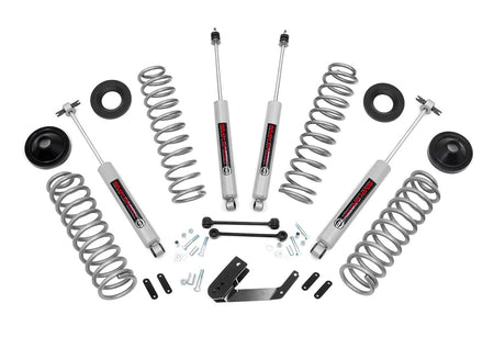 3.25 Inch Lift Kit | Jeep Wrangler Unlimited 2WD/4WD (2007-2018) | PERF694