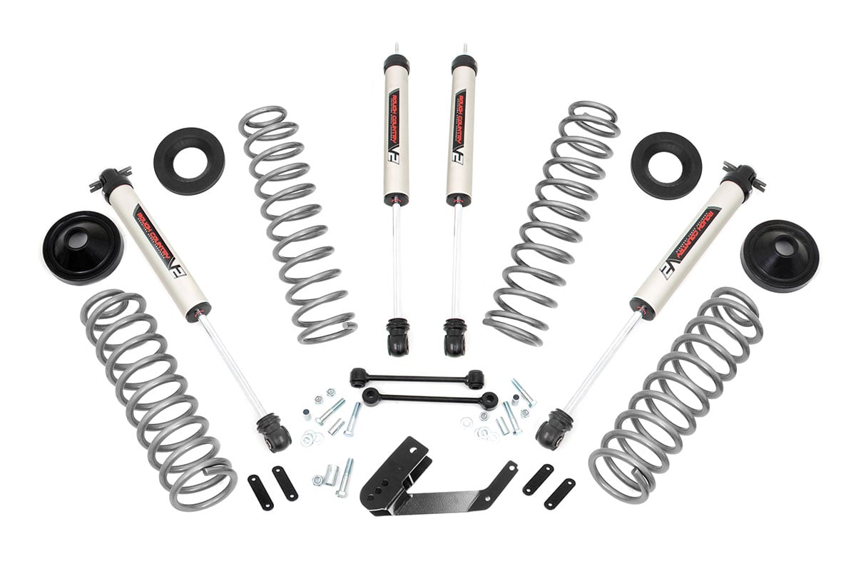 3.25 Inch Lift Kit | V2 | Jeep Wrangler Unlimited 2WD/4WD (2007-2018) | 66970
