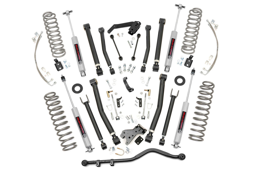 6 Inch Lift Kit | X-Series | Jeep Wrangler Unlimited 2WD/4WD (2007-2018) | 68322