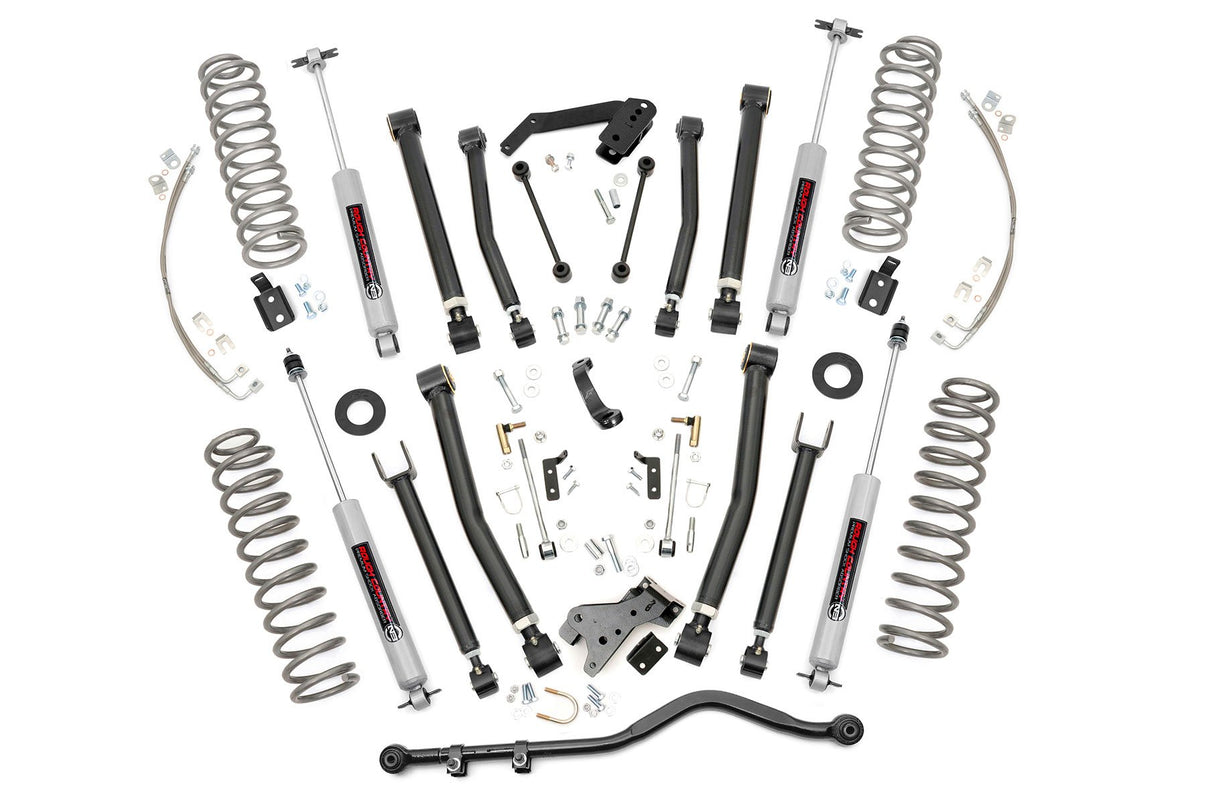 6 Inch Lift Kit | X-Series | Jeep Wrangler Unlimited 2WD/4WD (2007-2018) | 68322