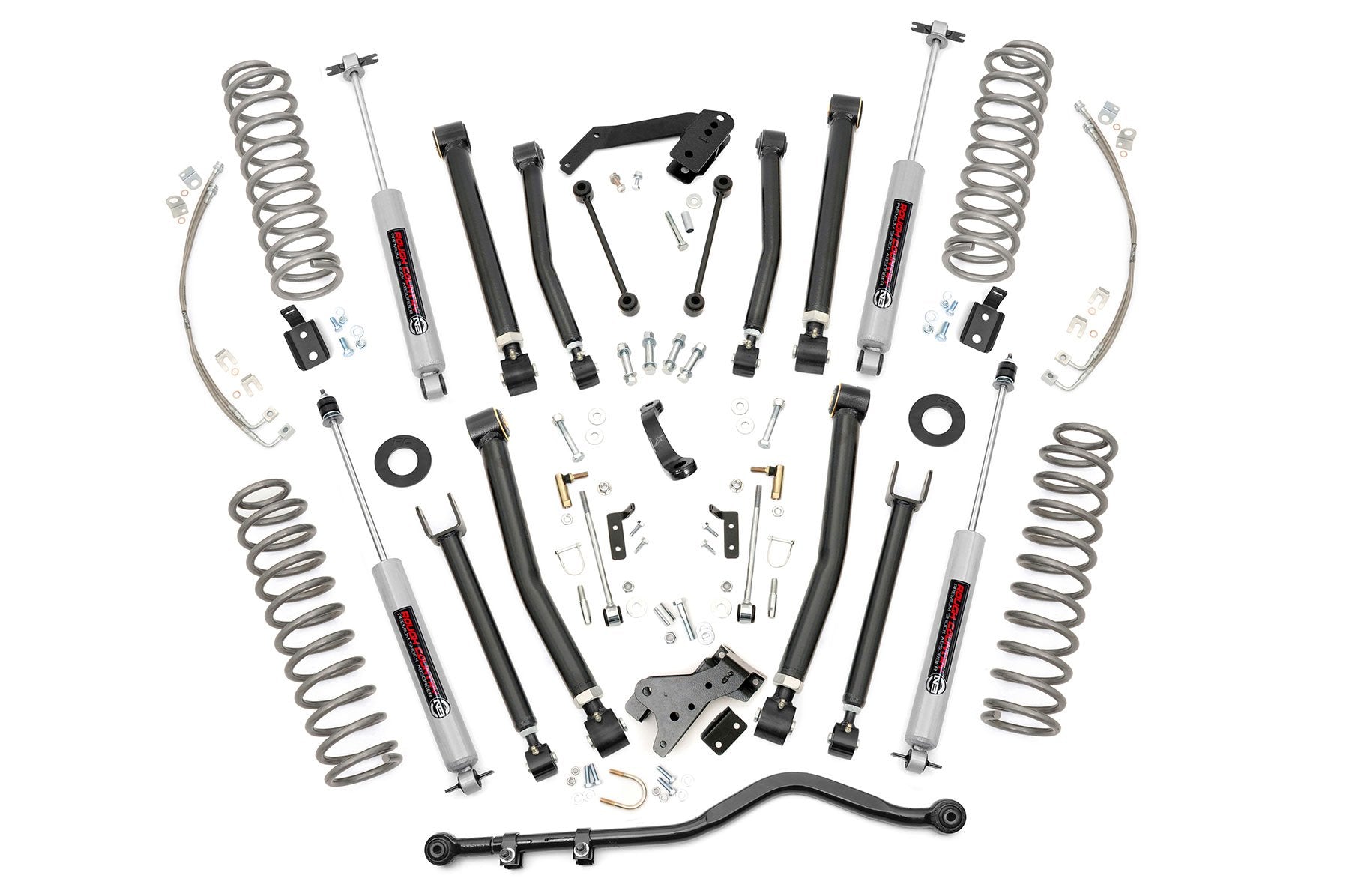 6 Inch Lift Kit | X-Series | Jeep Wrangler Unlimited 2WD/4WD (2007-2018) | 68322