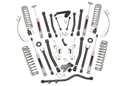 6 Inch Lift Kit | X-Series | Jeep Wrangler Unlimited 2WD/4WD (2007-2018) | 68322