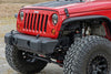 Front Bumper Caps | Jeep Wrangler JK/Wrangler Unlimited  (2007-2018) | 1047