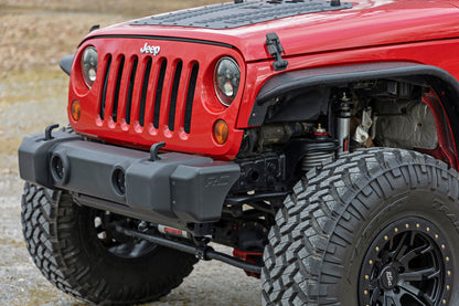 Front Bumper Caps | Jeep Wrangler JK/Wrangler Unlimited  (2007-2018) | 1047