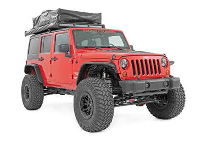 Front Bumper Caps | Jeep Wrangler JK/Wrangler Unlimited  (2007-2018) | 1047