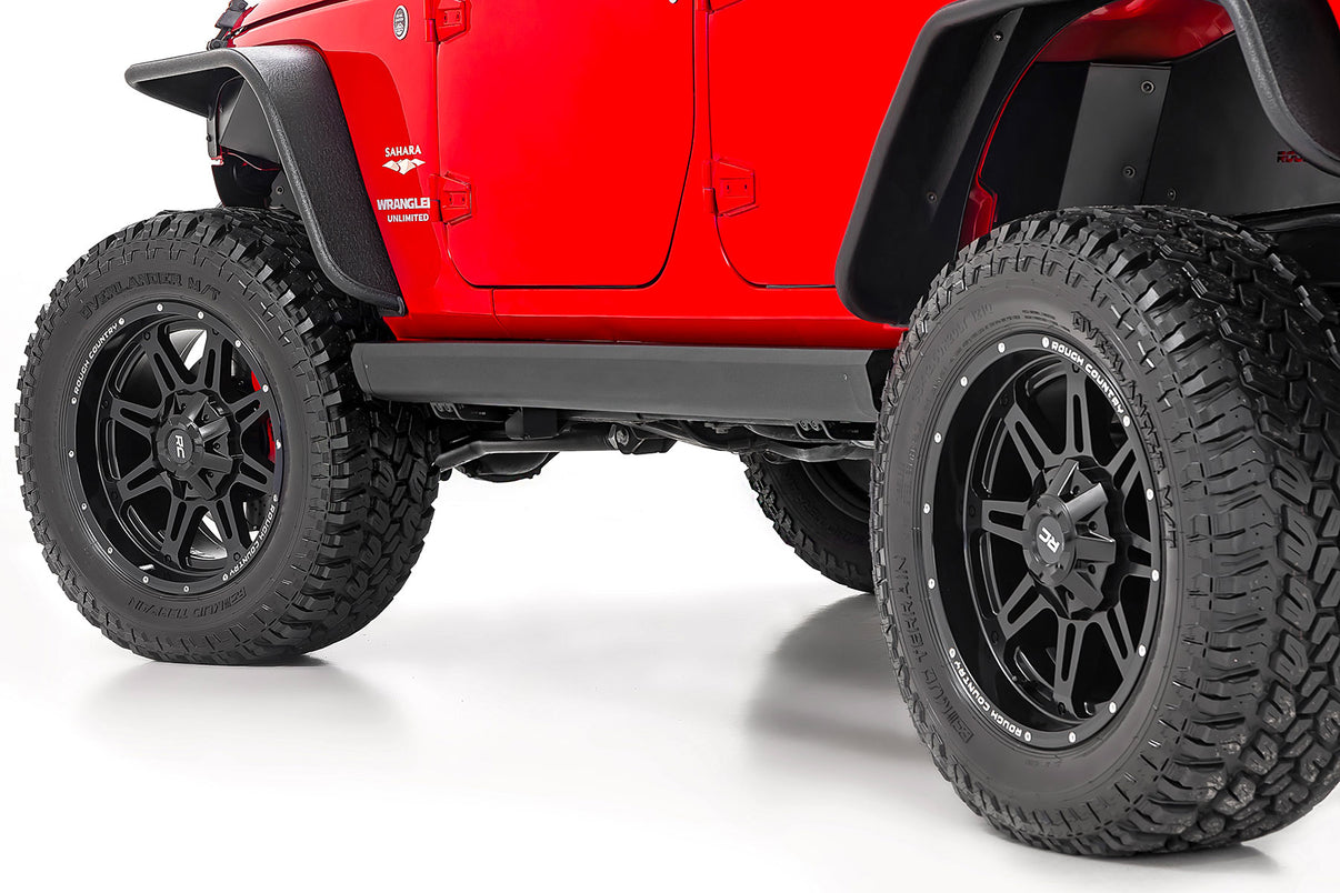 Power Running Boards | Dual Electric Motor | 4 Door | Jeep Wrangler Unlimited (07-18) | PSR610330