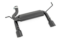 Performance Exhaust | Dual Outlet | Jeep Wrangler JK/Wrangler Unlimited (07-18) | 96002A