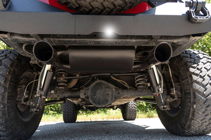 Performance Exhaust | Dual Outlet | Jeep Wrangler JK/Wrangler Unlimited (07-18) | 96002A