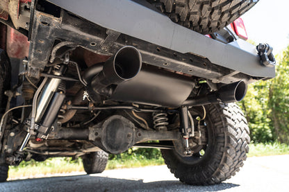 Performance Exhaust | Dual Outlet | Jeep Wrangler JK/Wrangler Unlimited (07-18) | 96002A