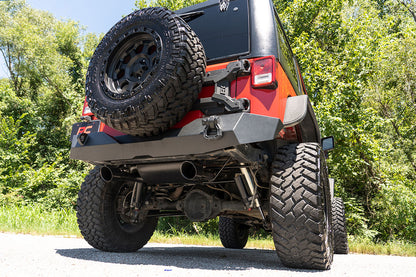 Performance Exhaust | Dual Outlet | Jeep Wrangler JK/Wrangler Unlimited (07-18) | 96002A