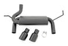 Performance Exhaust | Dual Outlet | Jeep Wrangler JK/Wrangler Unlimited (07-18) | 96002A