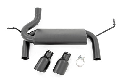 Performance Exhaust | Dual Outlet | Jeep Wrangler JK/Wrangler Unlimited (07-18) | 96002A