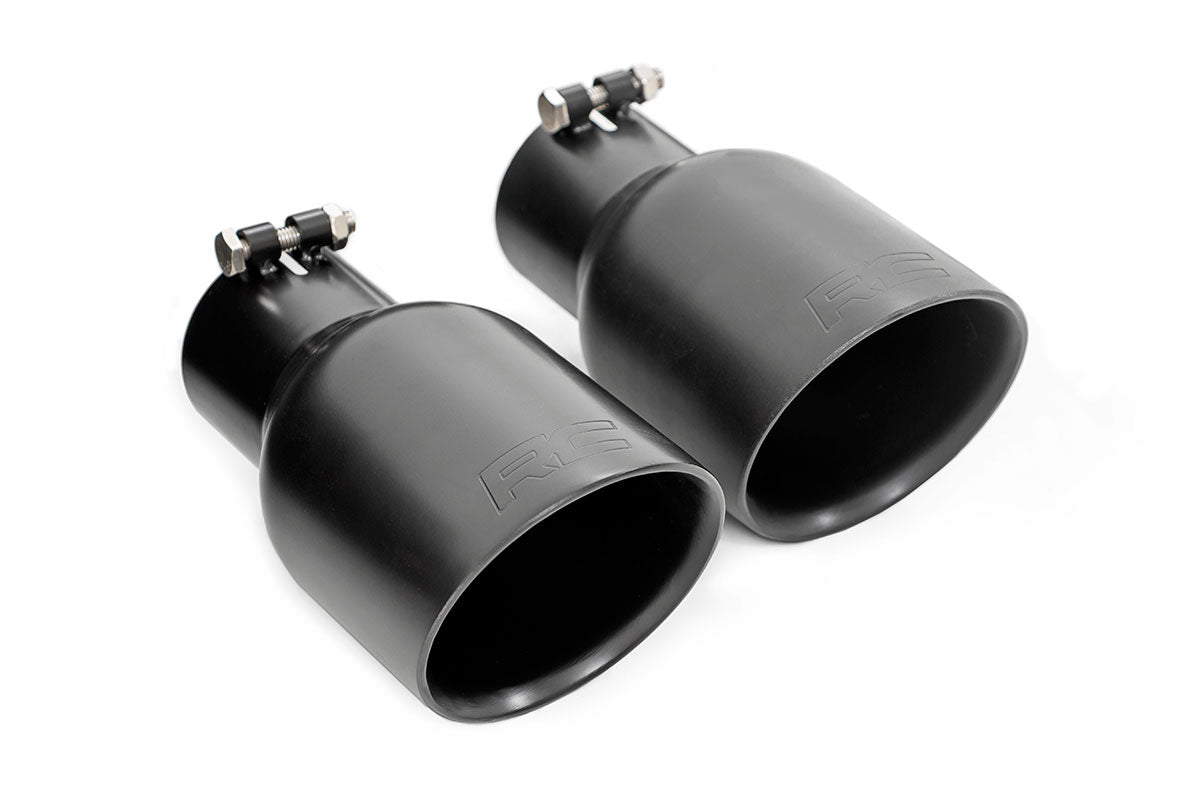 Performance Exhaust | Dual Outlet | Jeep Wrangler JK/Wrangler Unlimited (07-18) | 96002A