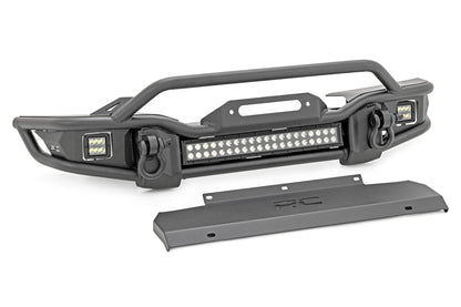 Front Winch Bumper | Tubular | Skid Plate | Jeep Gladiator JT/Wrangler JK & JL/Wrangler Unlimited  | 10647
