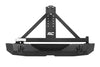 Rear Bumper | Rock Crawler | Tire Carrier | Jeep Wrangler JK/Wrangler Unlimited (07-18) | 10594A