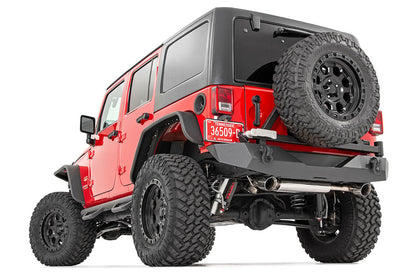 Rear Bumper | Rock Crawler | Tire Carrier | Jeep Wrangler JK/Wrangler Unlimited (07-18) | 10594A