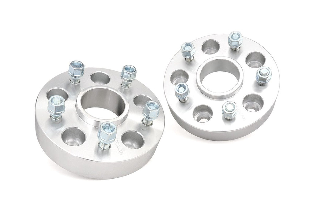 2 Inch Wheel Spacers | 5x5 | Jeep Gladiator JT/Wrangler JL 4WD (2018-2025) | 10085