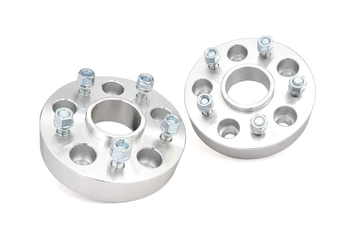 2 Inch Wheel Spacers | 5x5 | Jeep Gladiator JT/Wrangler JL 4WD (2018-2025) | 10085
