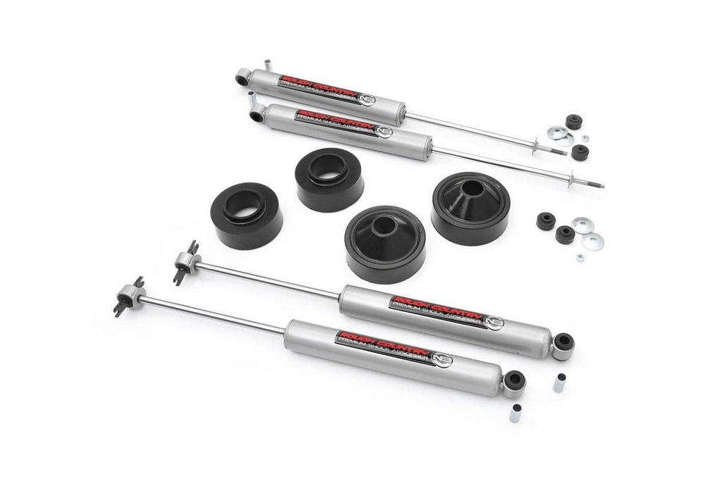 1.75 Inch Lift Kit | N3 | Jeep Wrangler JK/Wrangler Unlimited  (2007-2018) | 65130