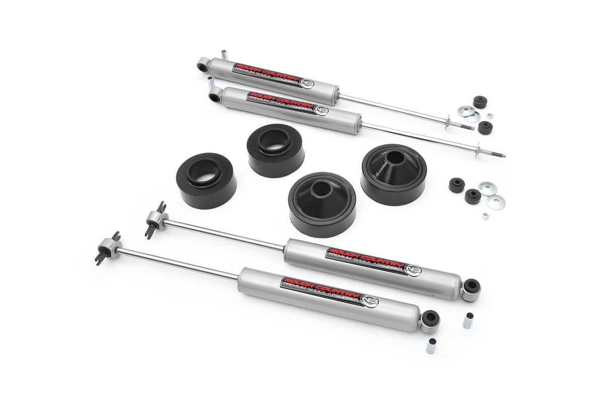 1.75 Inch Lift Kit | N3 | Jeep Wrangler JK/Wrangler Unlimited  (2007-2018) | 65130