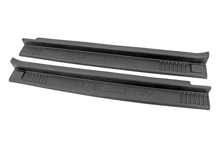 Entry Guards | Front and Rear | Jeep Wrangler JK/Wrangler Unlimited  (07-18) | 10568