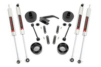2.5 Inch Lift Kit | Spacers | M1 | Jeep Wrangler JK/Wrangler Unlimited  (07-18) | 65740