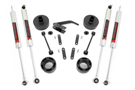 2.5 Inch Lift Kit | Spacers | M1 | Jeep Wrangler JK/Wrangler Unlimited  (07-18) | 65740