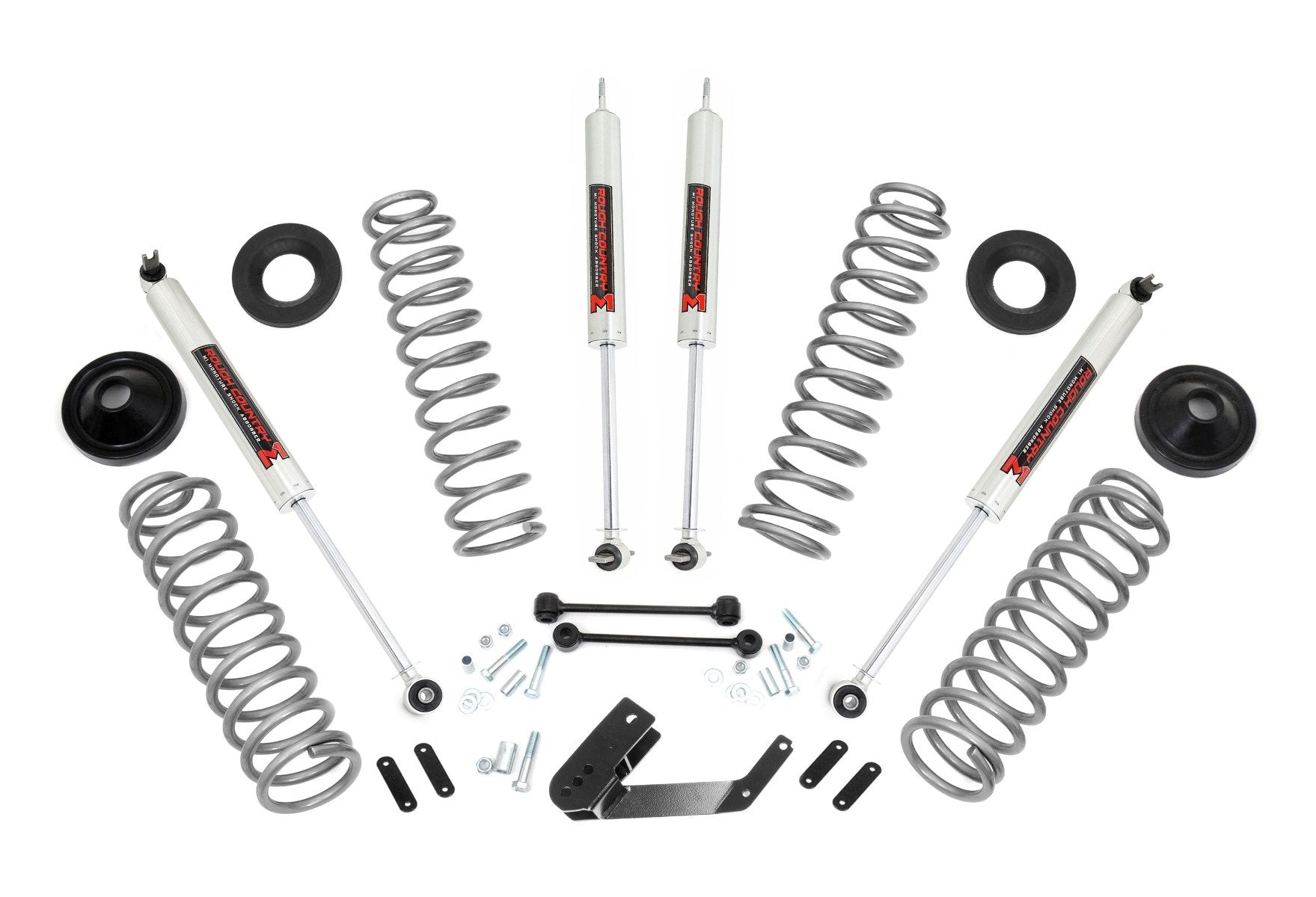 3.25 Inch Lift Kit | M1 | Jeep Wrangler JK 4WD (2007-2018) | 67640
