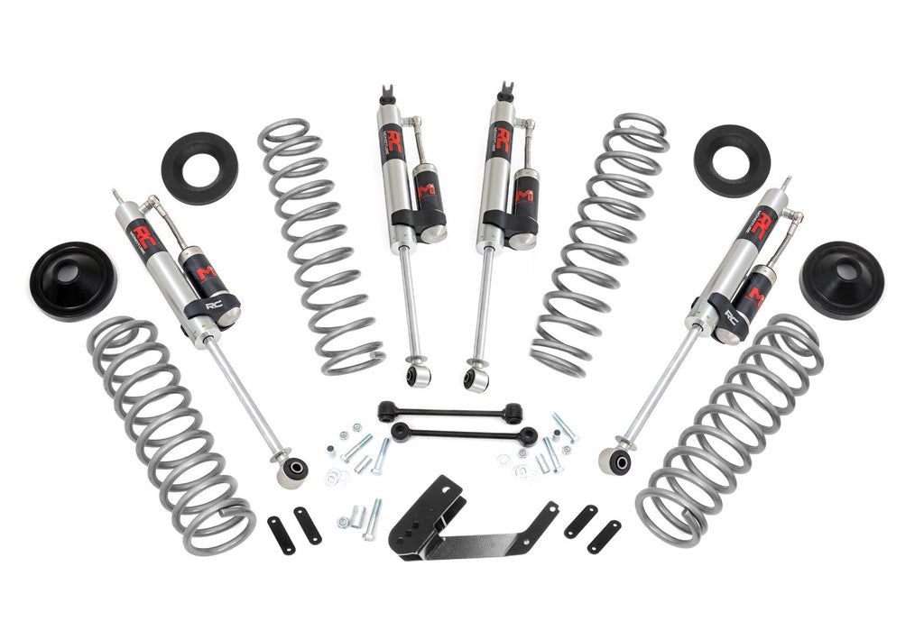 Rough Country | 3.25 Inch Lift Kit | M1R | Jeep Wrangler JK 4WD (2007-2018) | 67644