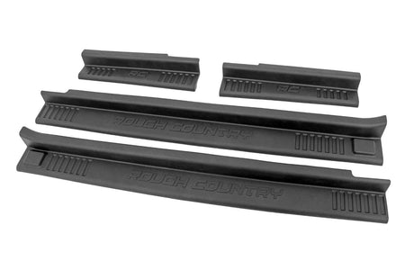 Entry Guards | Front and Rear | Jeep Wrangler Unlimited 2WD/4WD (2007-2018) | 10567
