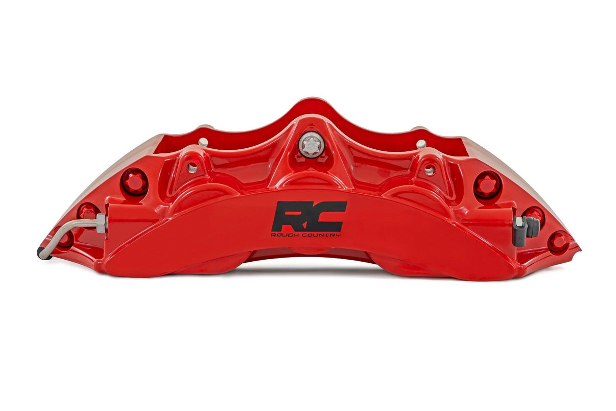 Performance Brake System | Front | Jeep Wrangler JL (21-24)/Wrangler Unlimited (18-25)  | 95105