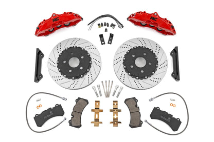 Performance Brake System | Front | Jeep Wrangler JK/Wrangler Unlimited  (07-18) | 95100