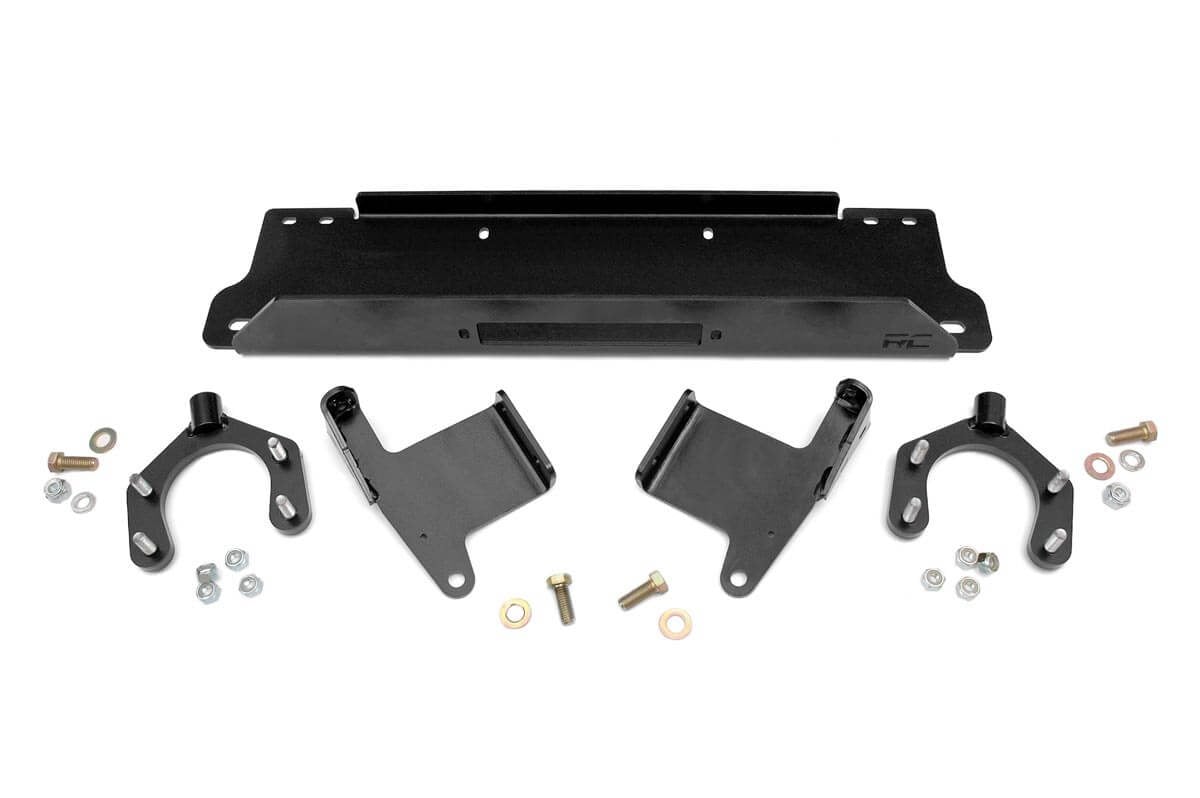 Winch Mounting Plate | Factory Bmpr | Jeep Wrangler JK/Wrangler Unlimited (07-18) | 1162