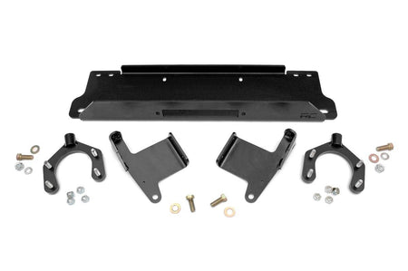 Winch Mounting Plate | Factory Bmpr | Jeep Wrangler JK/Wrangler Unlimited (07-18) | 1162
