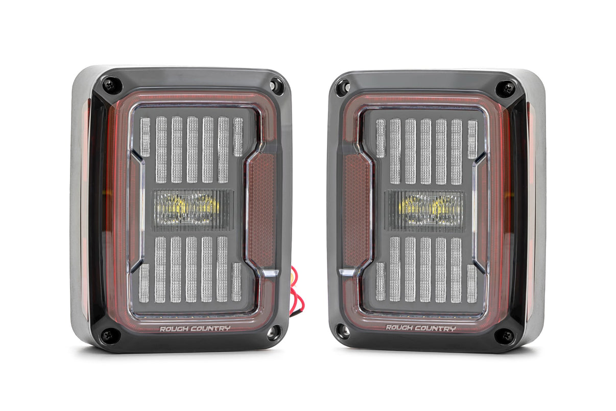 LED Tail light | Jeep Wrangler JK/Wrangler Unlimited  (2007-2018) | RCH5800