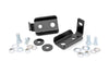 Shock Relocation Brackets | Front | Jeep Wrangler JK/Wrangler Unlimited (07-18) | 1020