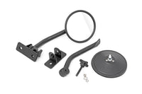 Round Trail Mirror | Jeep Wrangler JK/Wrangler Unlimited  (2007-2018) | 10519A