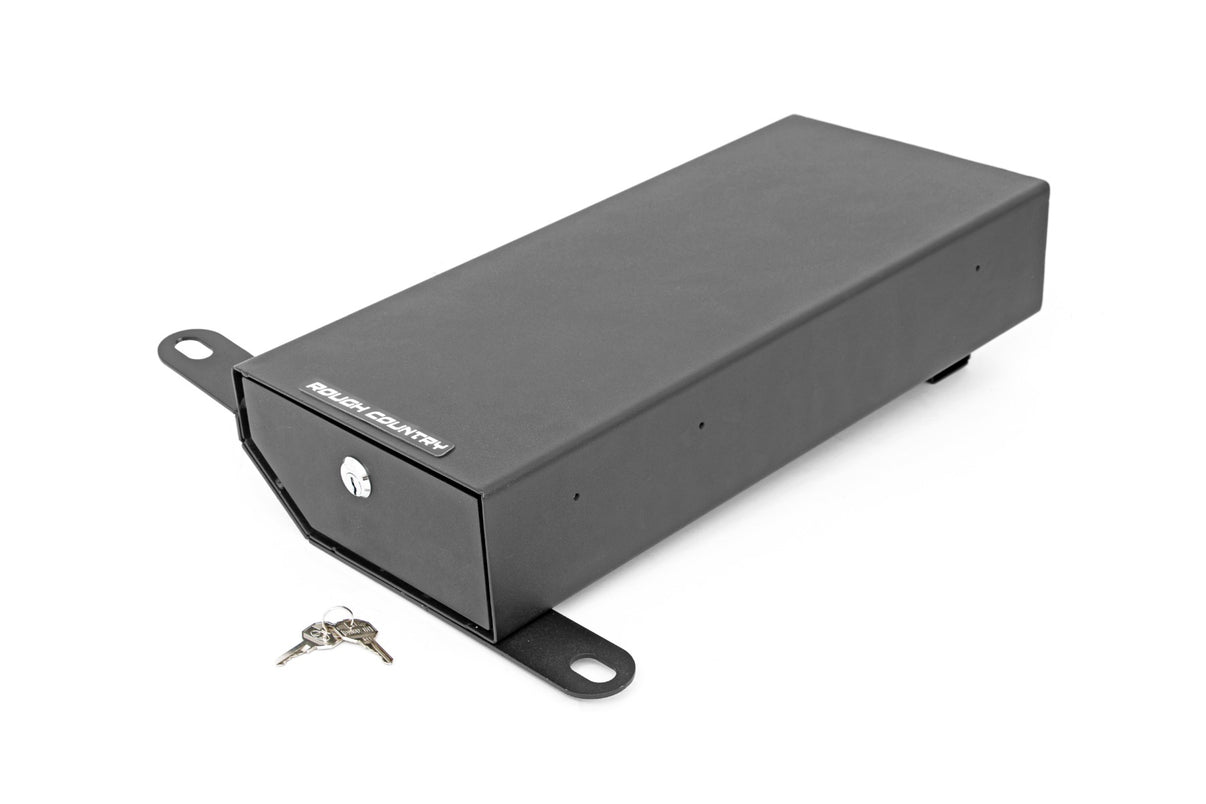 Storage Box | Under Seat | Jeep Wrangler JK (07-10)/Wrangler Unlimited (07-18)  | 99035