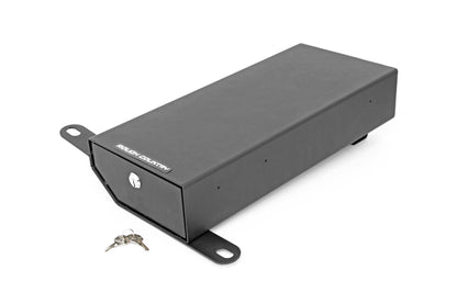 Storage Box | Under Seat | Jeep Wrangler JK (07-10)/Wrangler Unlimited (07-18)  | 99035