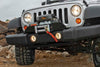 Winch Mount Plate | Factory Bmpr | D-Rings | Jeep Wrangler JK/Wrangler Unlimited (07-18) | 1173